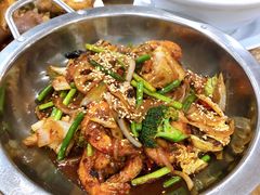 干锅大虾-方圆美味
