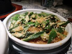蒜蓉粉丝秋葵-桂满陇·蟹黄小笼汤包(中山公园店)