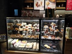面包甜点陈列柜-星巴克(远洋店)
