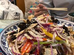 椒麻鸡-一个勺子新疆锡伯主题私房菜(红墙巷49号院店)