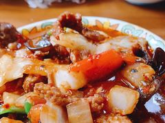 精品过油肉拌面-歹歹的加个面过油肉拌面