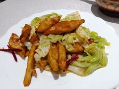 包包菜炒馕-巴依老爷·新疆美食(上城区天城路店)