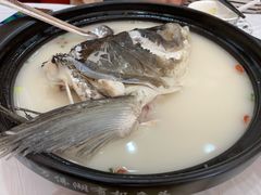 -万佛湖许老大铁锅鱼(黑金冠店)