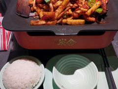 -炭舍干锅·烤鱼(扬名广场店)