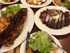 -Pancakes on the rocks(Darling Harbour)