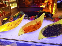 自助取餐区-长沙北辰洲际酒店-兰调全日餐厅