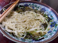 咸菜肉丝面-西复兴羊肉馆(南翔老街店)