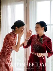 点击看大图 -拉瑞娜LaReine婚纱礼服高级定制