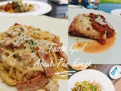 白汁意粉-南沙游艇会·大兵船餐厅