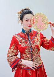 -派丽莫Pellimo原创设计婚纱品牌