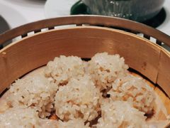 蒸有机贡米肉丸-湘上湘(米其林餐厅-正大中心总店)