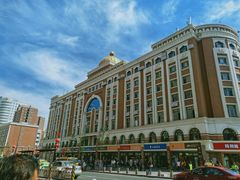 -新疆国际大巴扎-二道桥清真寺