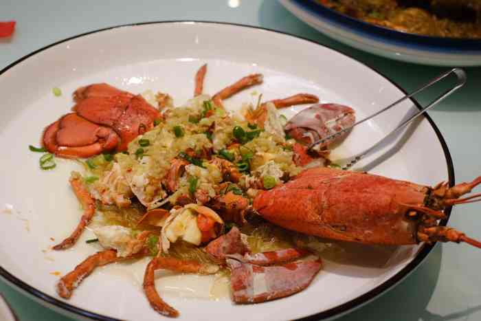 小渔庄海鲜(火炬路店)-"朋友请客吃饭,今天第一次来感觉还不错呢一.