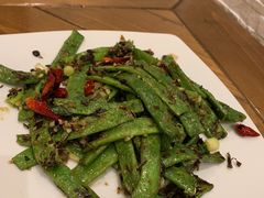 干煸四季豆-巴师傅川菜