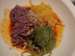 三色面-绿茶餐厅(同成街华联店)