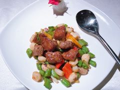黑椒极品牛肉粒-皇朝会.经典传统粤菜(外滩店)