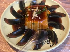 皮蛋拌豆腐-巴厘龙虾·榜首油焖大虾(青山店)