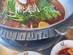 -喇喇排骨火锅·传统韩式脊骨汤(望京西园总店)
