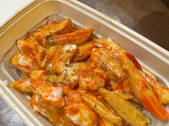 西班牙辣薯角-ZAFFERANO西班牙海鲜饭(上海首店)