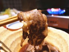 牛肉寿喜锅-松涛日本料理