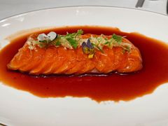 冷炝三文鱼-Yan Ting 宴庭中餐厅(上海静安瑞吉酒店)