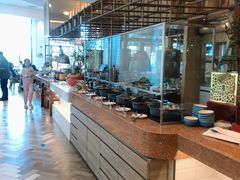 自助取餐区-济南香格里拉·咖啡泉自助餐厅