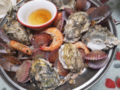 大锅蒸海鲜-永红源·啤酒烧烤海鲜大排档(台柳路店)