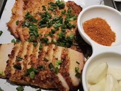 -绿茶餐厅(滨海万达广场店)