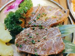 -明洞阿姨·韩式酱蟹烤肉·创意料理(三元桥店)