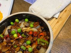 传统黑三剁配薄饼-雀舞·私食(凯德店)