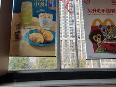 -麦当劳(得来速车道点餐 五里墩店)