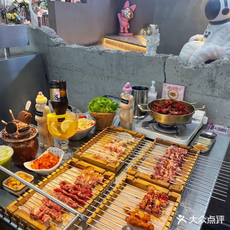 报❗️我在合肥一家烤串店吃到泡菜坛子冰淇淋