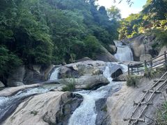 -萝卜潭瀑布群景区