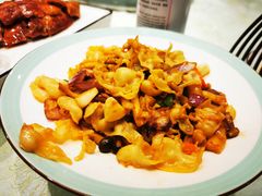 野山菌爆蚌片-一品滇香·云南菜(公益西桥店)