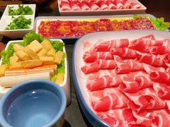 -京门老爆三·铜锅涮肉 爆肚(芳群园店)
