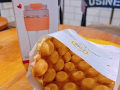 爆浆芋泥鸡蛋仔-芳叔(东方宝泰店)