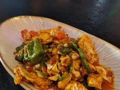 辣椒炒荷包蛋-山石榴·贵州菜(丰盛里店)