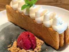 奶油拿破仑-Vanilla Specialty Coffee(八大关店)
