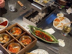 -河坝烧烤串城(金达莱店)