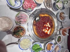 -周师兄大刀腰片火锅(洪崖洞旗舰店)