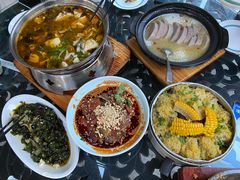 -夜不收荤豆花(大邑总店)