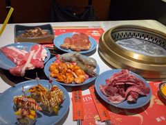 -汉阳廷自助烤肉·火锅(万丰海岸城店)
