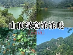 -秦岭终南山世界地质公园翠华山景区