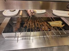 -河坝烧烤串城(金达莱店)
