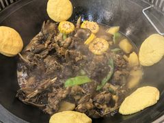 -冰城焰会大丰收铁锅炖(萝岗万达金街店)