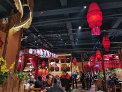 大堂-老滇山寨•云南特色菜•地方菜•民族风情歌舞表演(金碧店)