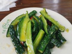 酸辣瓜条-清真永恒华威肉饼(潘家园店)