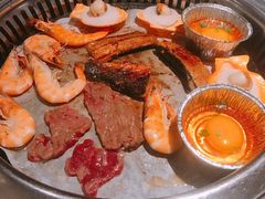 -锅儿欢海鲜火锅烤肉自助餐(东港凯虹店)