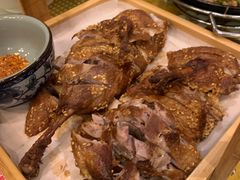 香酥芝麻鸭-缪氏川菜(丰盛町店)
