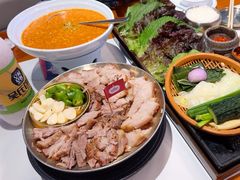 -吴氏包饭·传统民俗料理(延大学府店)